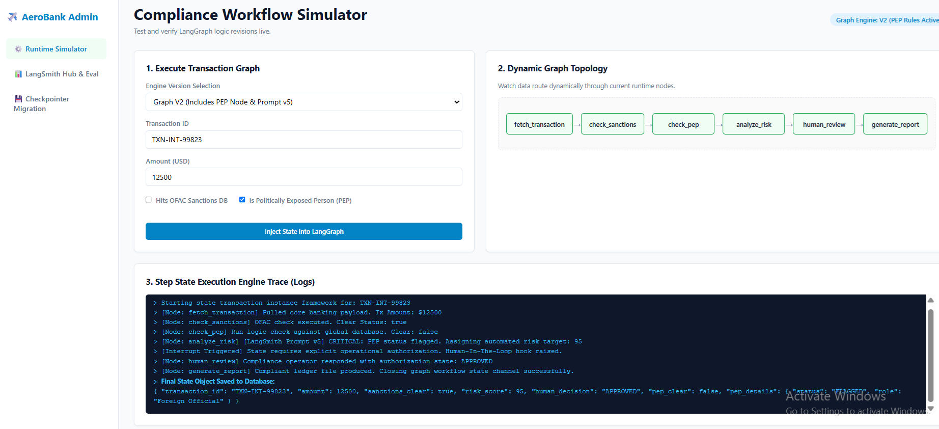 Version Control and Change Tracking in Complex LangGraph Workflows - 3